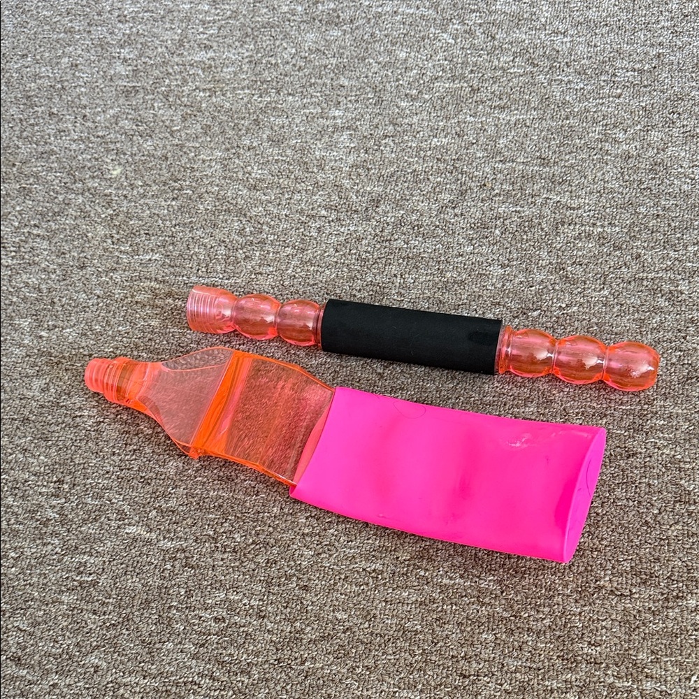 Pink and Black Massage Roller